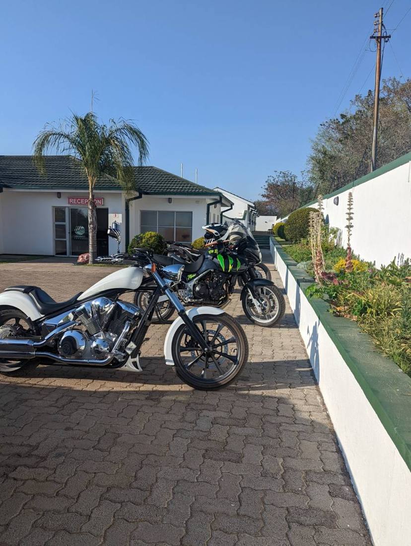 Reception at Munda Hotel, Bulawayo