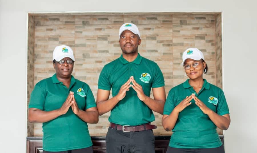 The Munda Hotel team